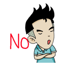 My name is Zen sticker #12633422