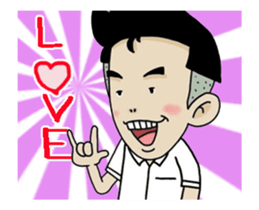 My name is Zen sticker #12633431