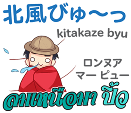 TOMYAMKUN Thai&Japan Summer&Winter sticker #12633460
