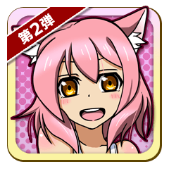 MOE-CAT-GIRL Stickers 2