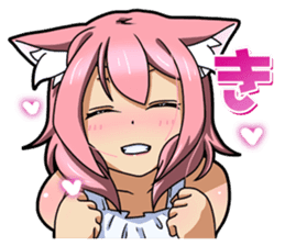 MOE-CAT-GIRL Stickers 2 sticker #12633613
