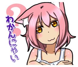 MOE-CAT-GIRL Stickers 2 sticker #12633620