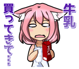 MOE-CAT-GIRL Stickers 2 sticker #12633634