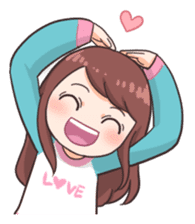 Fangirl's Activities sticker #12633684