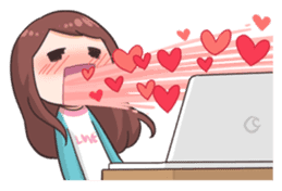 Fangirl's Activities sticker #12633685