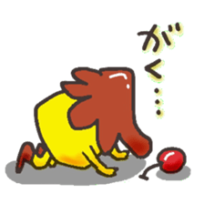 With a pudding sticker #12633930