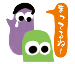 Mr. & Ms. Peint sticker #12633980