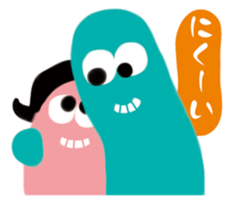 Mr. & Ms. Peint sticker #12633996