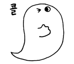 OBAKE-shan, 3rd Korean sticker #12634162