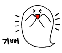 OBAKE-shan, 3rd Korean sticker #12634168