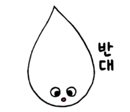 OBAKE-shan, 3rd Korean sticker #12634181