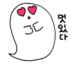 OBAKE-shan, 3rd Korean sticker #12634191