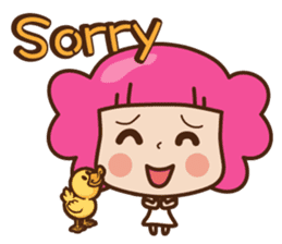 ANDY LOVE MAY MAY sticker #12634210