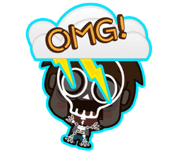 ANDY LOVE MAY MAY sticker #12634214