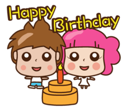 ANDY LOVE MAY MAY sticker #12634230