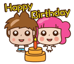 ANDY LOVE MAY MAY sticker #12634230