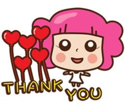 ANDY LOVE MAY MAY sticker #12634234