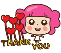 ANDY LOVE MAY MAY sticker #12634234