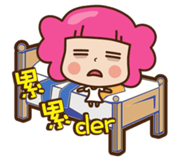 ANDY LOVE MAY MAY sticker #12634235