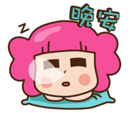 ANDY LOVE MAY MAY sticker #12634237