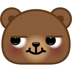 Coffee Bear 4 (Facial Expression)