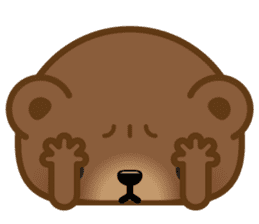 Coffee Bear 4 (Facial Expression) sticker #12634577