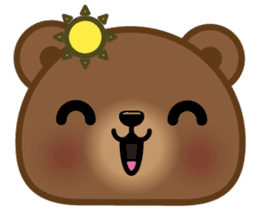 Coffee Bear 4 (Facial Expression) sticker #12634578