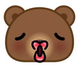 Coffee Bear 4 (Facial Expression) sticker #12634593