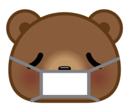Coffee Bear 4 (Facial Expression) sticker #12634596