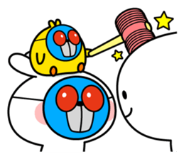 Plump Little Mask sticker #12634615