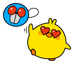 Plump Little Mask sticker #12634616