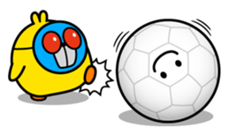 Plump Little Mask sticker #12634625