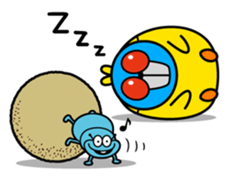 Plump Little Mask sticker #12634636