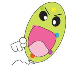 Balloon lovely sticker #12634731