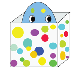 Balloon lovely sticker #12634750