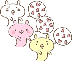 We, Team Rabbit sticker #12634769