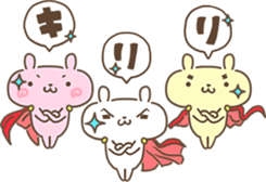 We, Team Rabbit sticker #12634773