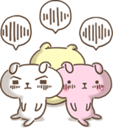 We, Team Rabbit sticker #12634775