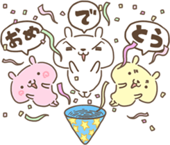 We, Team Rabbit sticker #12634781