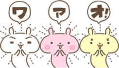 We, Team Rabbit sticker #12634782