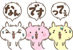 We, Team Rabbit sticker #12634786