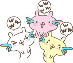 We, Team Rabbit sticker #12634792