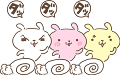 We, Team Rabbit sticker #12634796