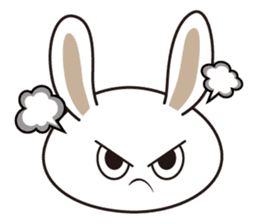 Ling's Snow Rabbits-2 sticker #12634993