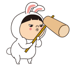 Pretty Yellow 28 sticker #12635338