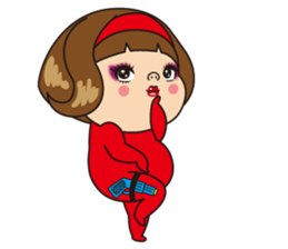 Pretty Yellow 28 sticker #12635340