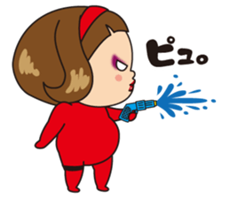 Pretty Yellow 28 sticker #12635341