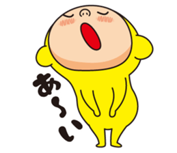 Pretty Yellow 28 sticker #12635354