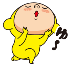 Pretty Yellow 28 sticker #12635356