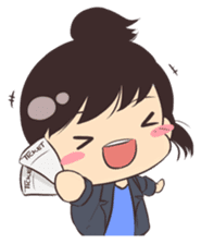 Cute Couple Goals (Eng) sticker #12635422